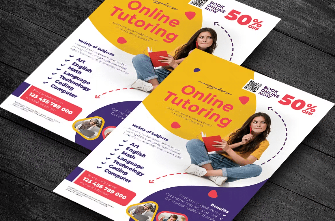 Flyer, Brosur, Pamflet