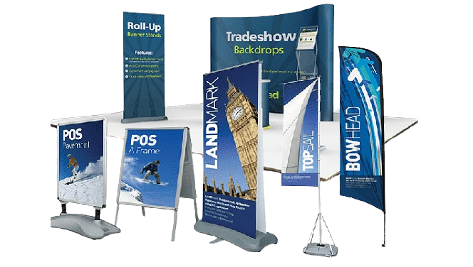 Banner & Roller Banner